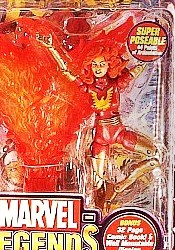 Marvel Legends Series 6 Dark Phoenix Action Figure from Toybiz.