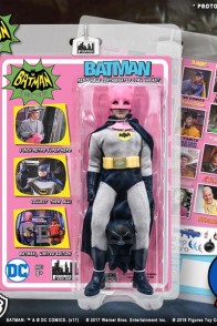 Figues Toy Co. Mego-Style Adam West REMOVABLE PINK COWL BATMAN CLASSIC TV SERIES 8-INCH ACTION FIGURE