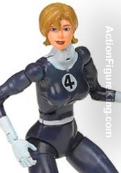 Marvel Legends Fantastic Four Gift Set 6 inch Invisible Woman action figure from Toybiz.