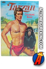 VINTAGE 1968 WHITMAN TARZAN COLORING BOOK