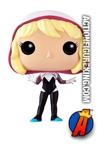 Funko Pop! Marvel SPIDER-GWEN Unmasked vinyl figure.