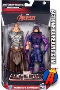 Marvel Legends Infinite Series Hawkeye action figure from Hasbro.