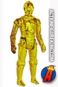 Jumbo Sixth-Scale KENNER STAR WARS C-3PO Action Figure.