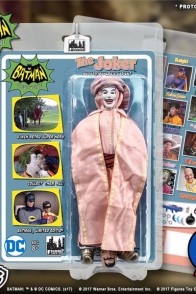 MEGO STYLE 8-INCH VARIANT Maharaja JOKER as seen on the BATMAN Classic TV SERIES