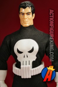 Mego-style 9-inch scale Punisher action figure from Hasbro&#039;s Marvel Signature Series.