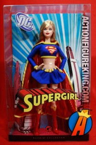A packaged sample of this Barbie as Supergirl (Silver Label).