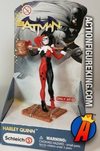 SCHLEICH DC COMICS TARGET EXCLUSIVE HARLEY QUINN 4-INCH PVC FIGURE