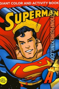 Giant Superman Color and Activity Book from Meredith.