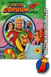 1979 RAND MCNALLY FLASH GORDON COLORING BOOK