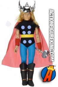 Mego repro style Thor action figure from DST.