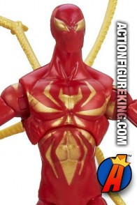 Marvel Universe 3.75 inch 2013 Series One Iron Spider action figure from Hasbro.