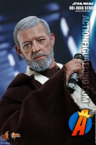 12-inch scale Ben Obi Wan Kenobi acton figure.