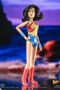 Super Friends retro-style 8-inch Wonder Woman figure.