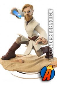STAR WARS Disney Infinity 3.0 Obi Wan Kenobi figure.