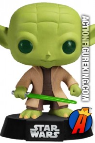 Funko Pop! STAR WARS YODA Vinyl Figure Number 2.