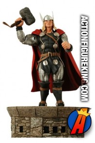 Fully articulated Marvel Select 7-inch Thor action figure from Diamond Select Toys.