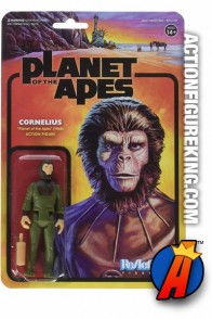 FUNKO REACTION PLANET OF THE APES Retro Style CORNELIUS FIGURE