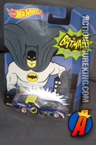 Batman Classic TV Series 1978 Corvette Funny Car from Hot Wheels.