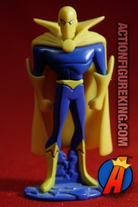 This Mattel Die-Cast-Dr. Fate figure stands 3-inches tall.