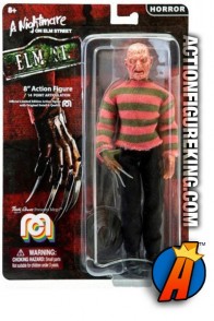 8-INCH scale A NIGHTMARE ON ELM STREET FREDDY KRUEGER ACTION FIGURE from MEGO Corp circa 2019.