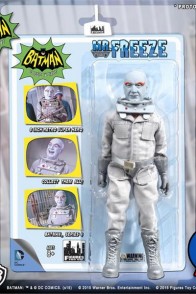 MEGO STYLE BATMAN CLASSIC TV SERIES 8-INCH MR. FREEZE action figure from FIGURES TOY COMPANY