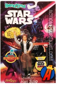 STAR WARS Bend-Ems HAN SOLO Figure.