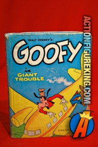 Goofy: Giant Trouble A Big Little Book from Whitman.