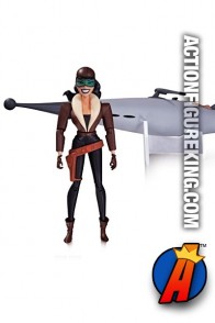 BATMAN the Animated Series ROXY ROCKET 6-inch deluxe action figure.