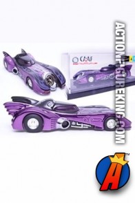 Limited Edition Hot Wheels Halloween Affinity Batmobile circa 2003.
