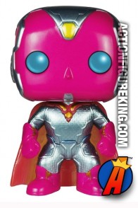 Funko Pop! Marvel Avengers Age of Ultron Metallic VISION Figure.