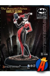 Knight Models 35mm HARLEY QUINN Animated Miniature Metal Figure.