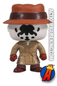 Funko Pop! Movies Watchmen Rorschach vinyl bobblhead figure.