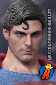 Hot Toys and Sideshow Collectibles present this Evil Superman sixth-scale variant figure.