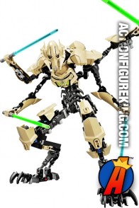 STAR WARS GENERAL GRIEVOUS LEGO Building Kit.