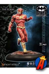 Knight Models 35mm FLASH (New 52 Version) Miniature Metal Figure.