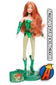 Mattel Barbie Famous Friends Poison Ivy Fashion Figure.