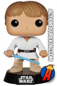 Funko Pop! STAR WARS LUKE SKYWALKER Figure No. 49.