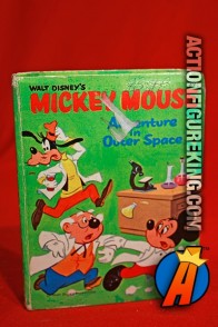 Mickey Mouse: Adventure in Outer Space A Big Little Book from Whitman.
