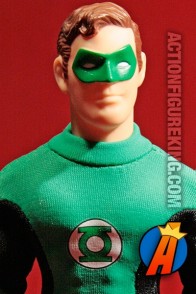 Mattel 8-inch Retro Action Hal Jordan as Green Lantern figure.