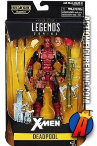 Marvel Legends Juggernaut BAF Series DEADPOOL Action Figure from Hasbro.