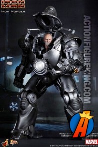 Iron Man sixth-scale Iron Monger action figure from Hot Toys.