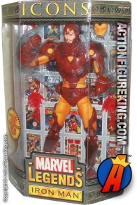 12 Inch Marvel Legends Iron Man from their short-lived Icons series.
