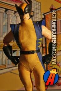 Mego-style 9-inch scale Marvel Signature Series Wolverine action figure from Hasbro.