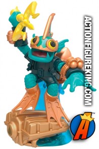 Skylanders SuperChargers Deep Dive Gill Grunt figure.