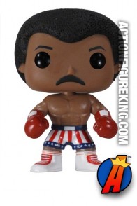 Rocky Funko Pop! Movies Apollo Creed vinyl bobblehead figure.