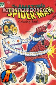 1976 the Amazing Spider-Man Whitman coloring book.