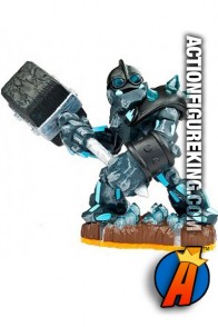 Skylanders Giants variant Granite Crusher figure from Activision.