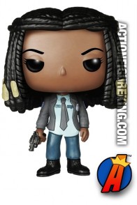 Funko Pop! TV The WALKING DEAD Season 5 Michonne Figure number 307.