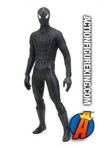 Sixth scale Medicom Real Action Heroes fully articulated Spider-Man 3 with removable black suit.
