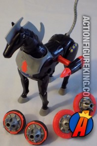 Micronauts 3.75-inch scale Andromeda action stallion from Mego.